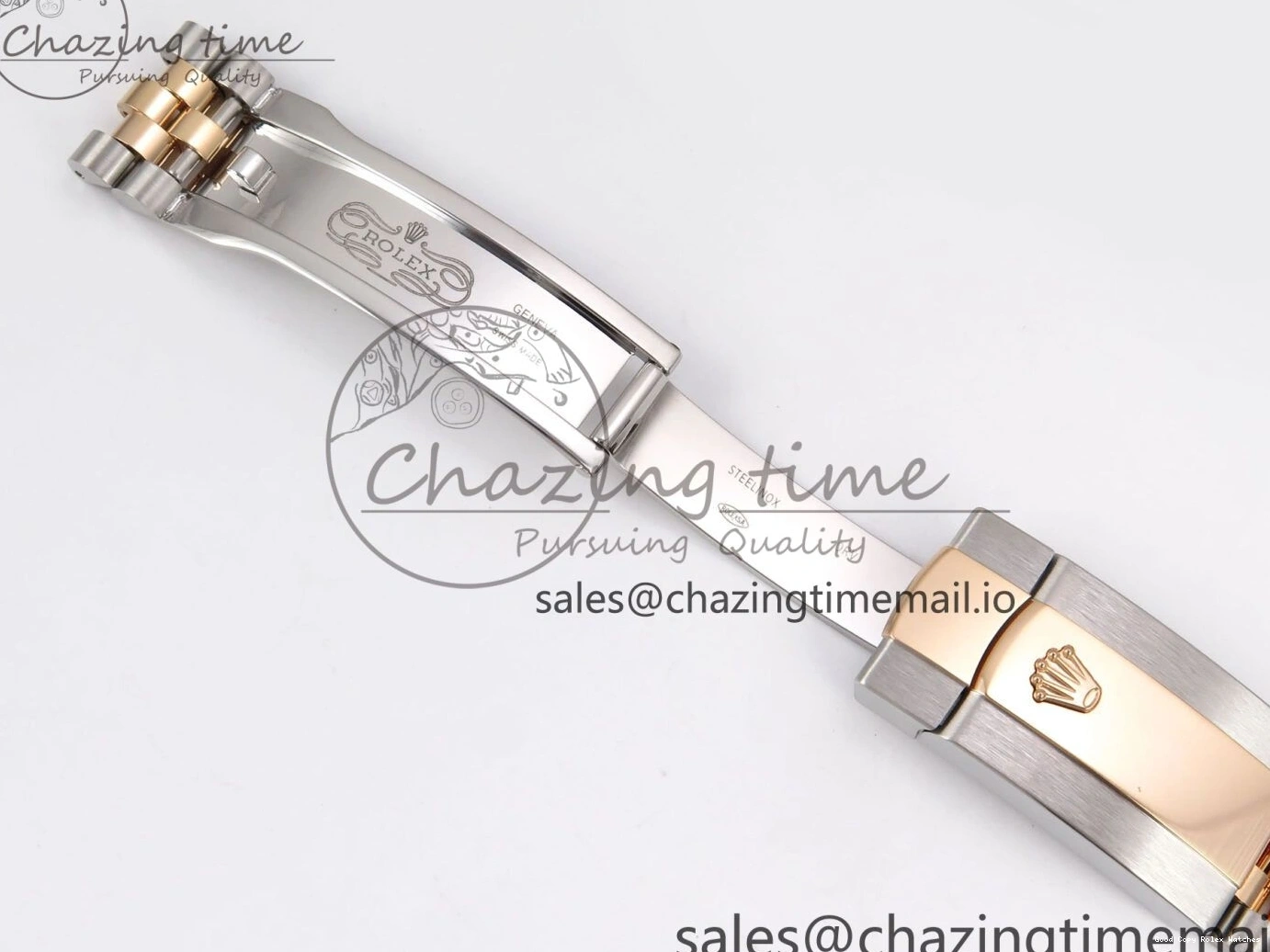 Good Copy Rolex Watches SH3235（Gain ARF Edition 126331 SS Brown DateJust Bracelet 1111 on RG Jubilee 1:1 41 Diamonds 904L Best Thermal Steel Weight） Dial 1230